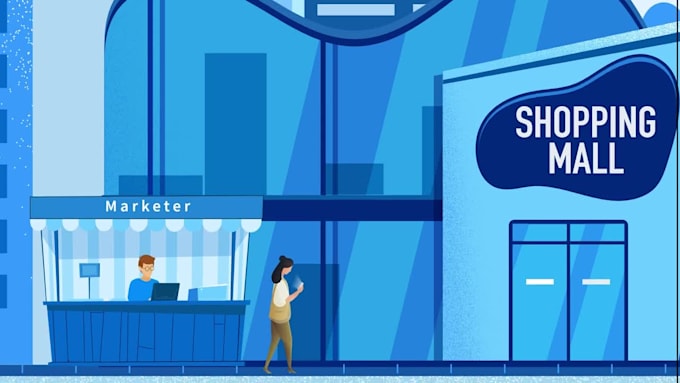 create impressive 2d 3d saas explainer video for your software, product and app