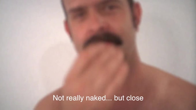 sing you a Naked Moustache  Birthday Song 24hr