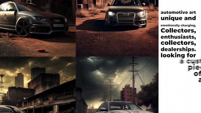 create auto art using your own photos or pictures with midjourney expert skills