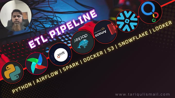 do end to end etl pipeline with apache airflow, docker