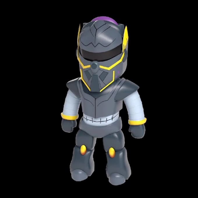 Do stylized, realistic 3d character modeling, rigging and animation by ...