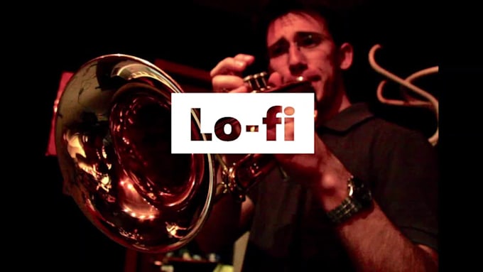 record professional trumpet solos, full horn arrangements