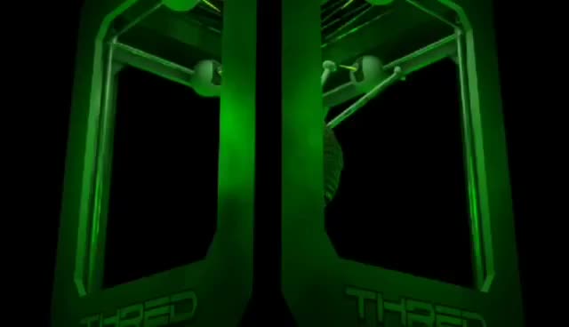 create a 3d animated full song visualizer for your music