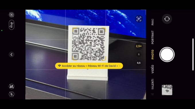 Connect Phone to Wi-Fi by Scanning a printed QR code - Digitional