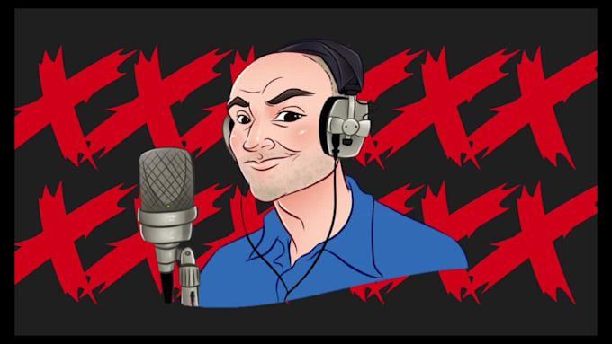 record a british TV announcer style voice over