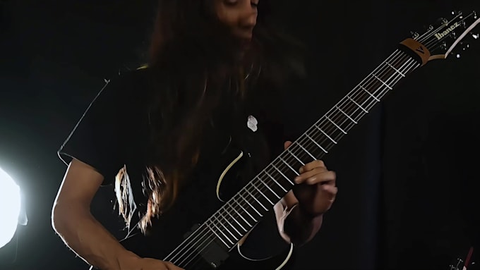 unleash brutal guitar riffs and solos for your tracks