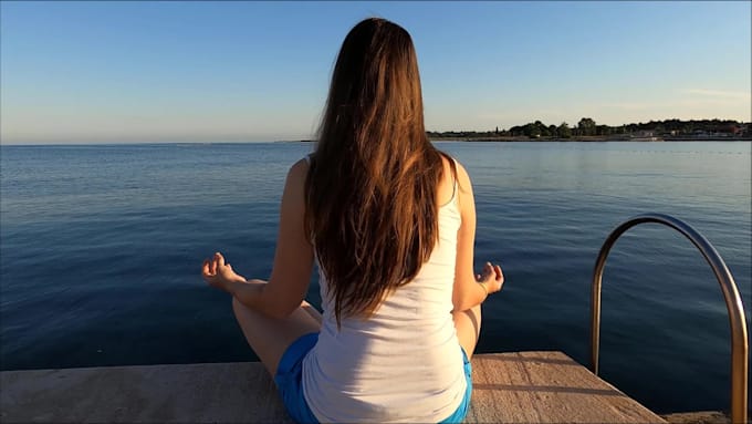 make guided affirmations videos with voiceover, music tracks and HD videoclips