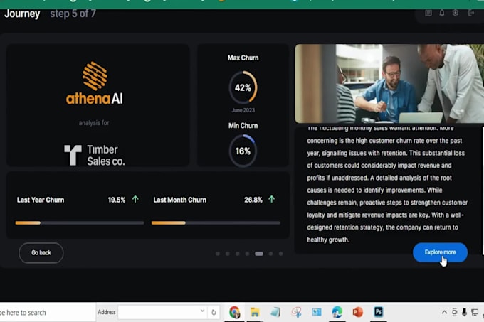 Do business data analysis in python by Athena_datatech | Fiverr