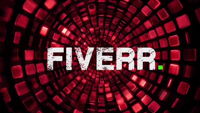 animate your logo in a vj loop backgrounds