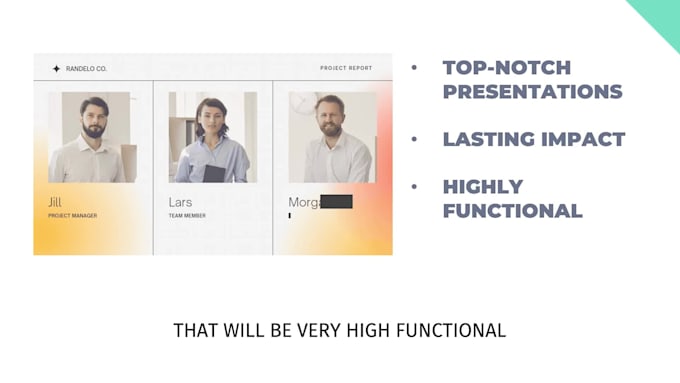 Create impactful and professional powerpoint presentations by ...