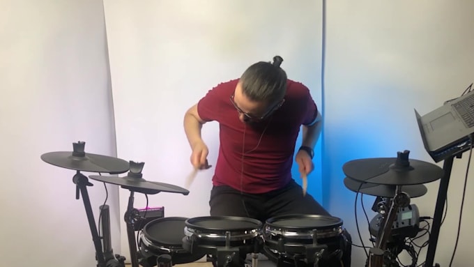 record drums for your song