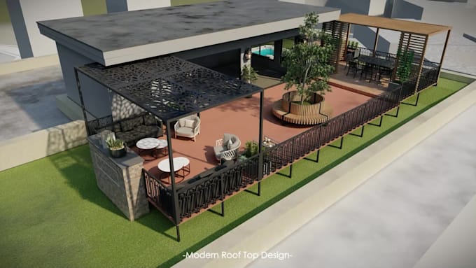 design your dream garden landscape and 2d 3d rendering
