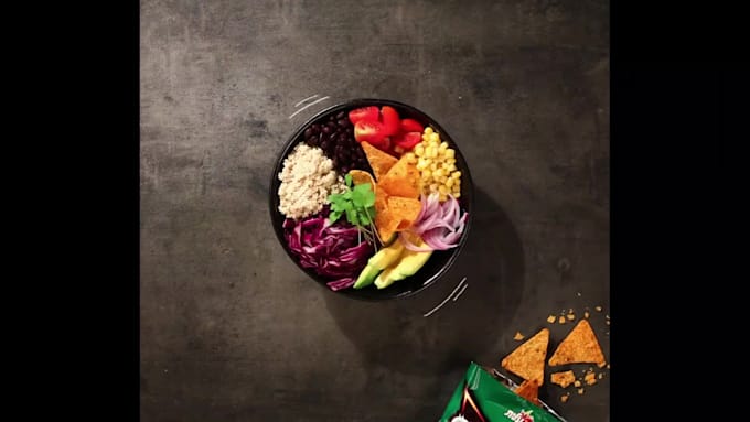 create a fun recipe cooking video, in stop motion