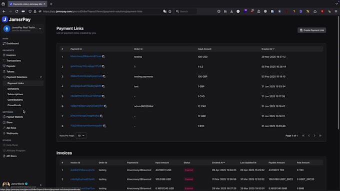 integrate crypto payment gateway into your website