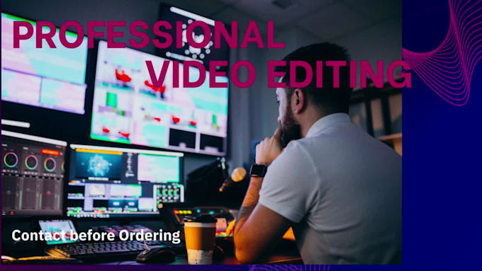 Do professional and amazing video editing by Cufarooq73 | Fiverr