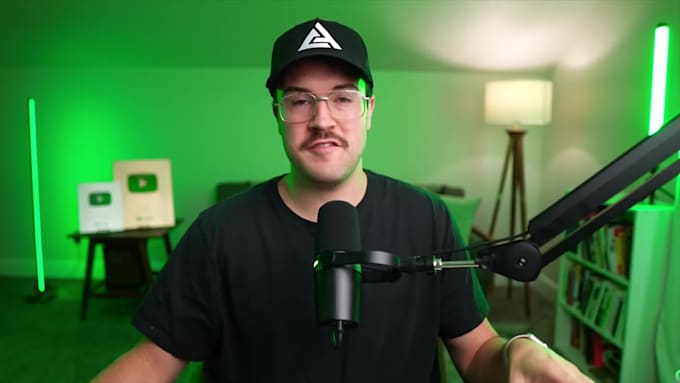 edit professional youtube talking head video