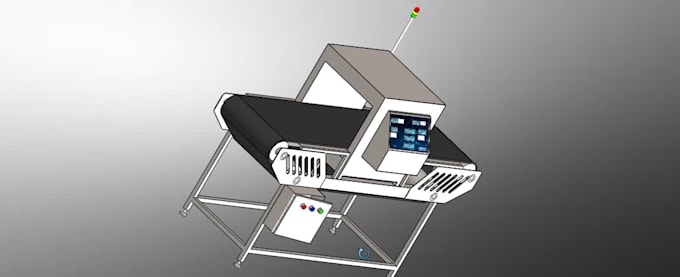 3d model and machinery parts with solidworks