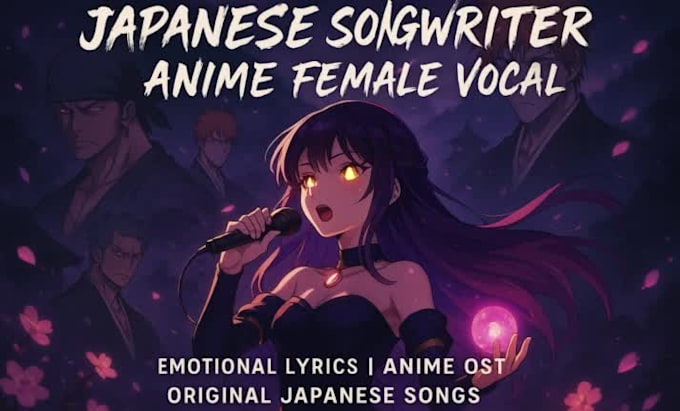 make jpop beat anime theme lyrics as japanese pop songwriter jpop song