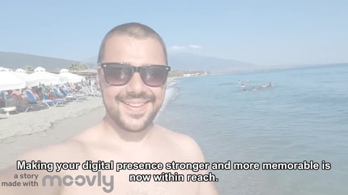 turn your social media posts into a video