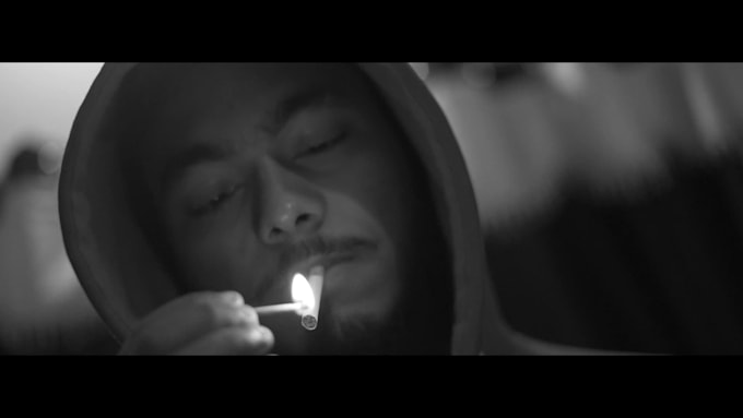 do cinematic video editing