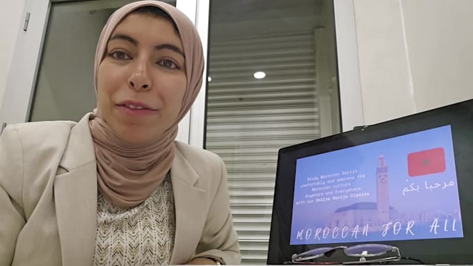 teach you moroccan arabic darija to be confident at any level