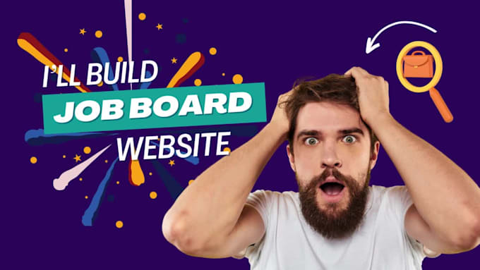 build job board website