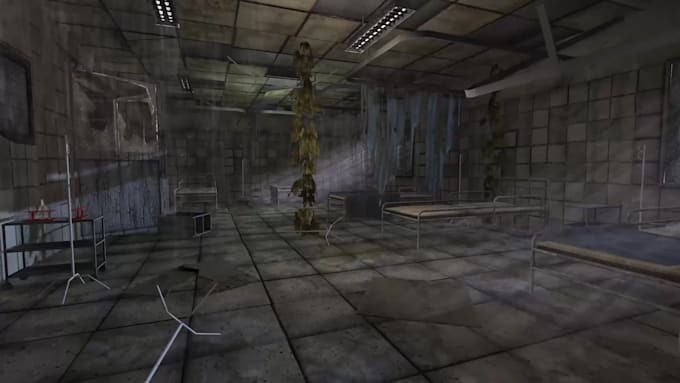 create a 3d environment for mobile games