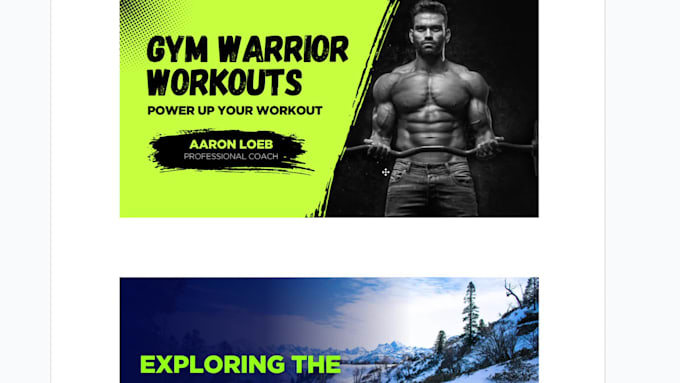 design eye catching thumbnails for your social media account
