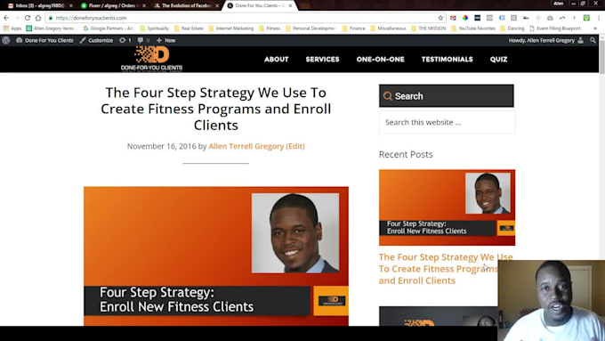 critique your website and sales funnel