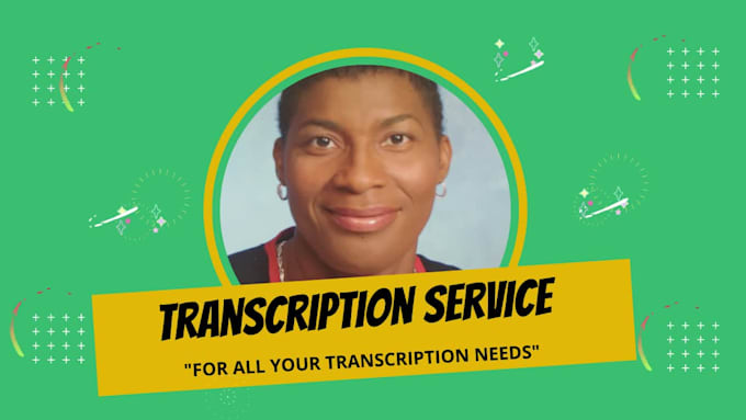 transcribe your audio and video files professionally