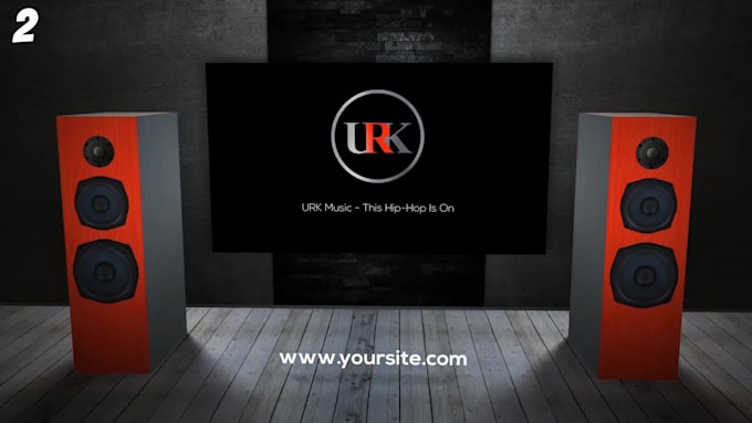 create awesome audio spectrum or music visualizer