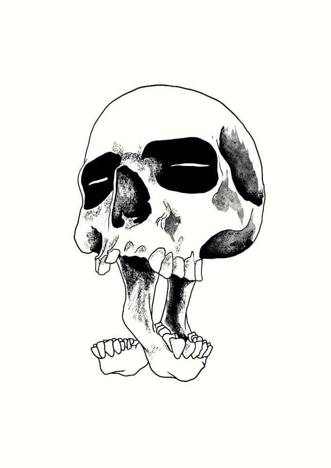 draw darkart book illustration