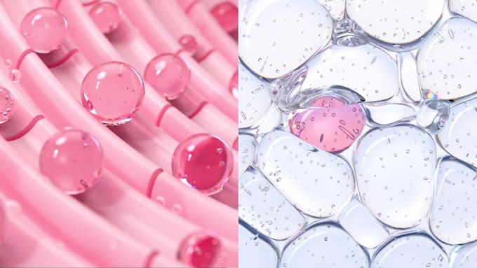 create 3d cosmetics animation 3d product animation 3d bottle design cgi