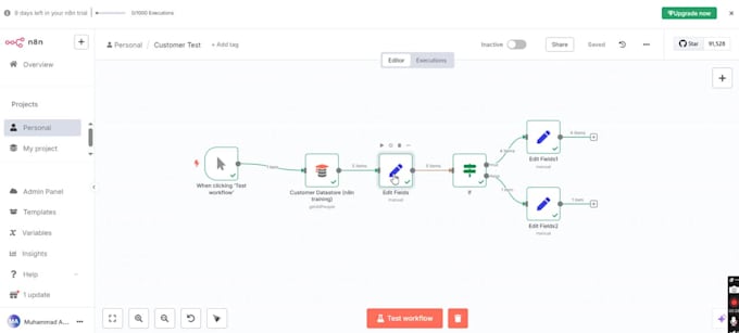 Develop custom n8n ai agent to boost up your business by Abbasyousaf ...