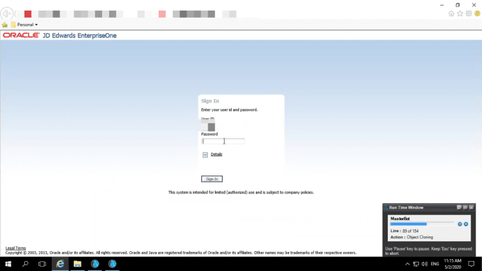 blue prism web scraping