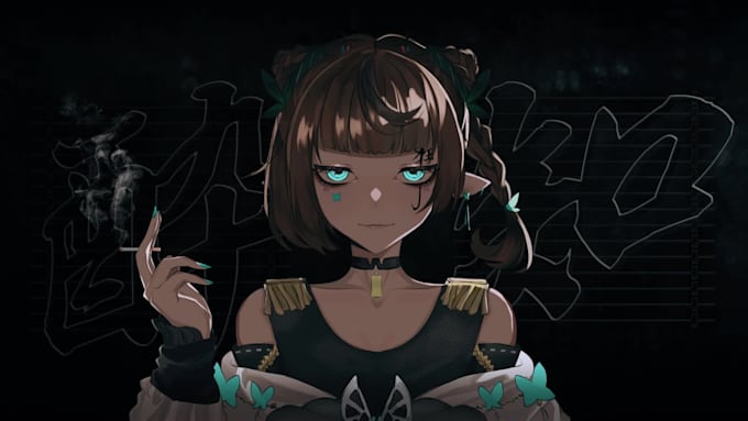 draw your character for cover song