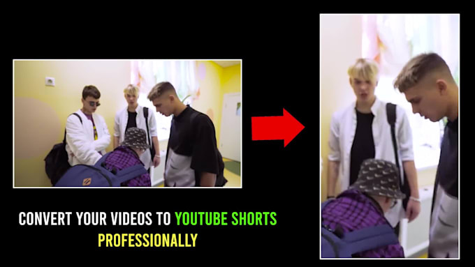 repurpose your videos to youtube shorts professionally