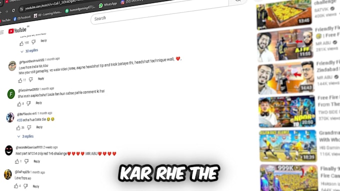 do a gaming video editing for youtube
