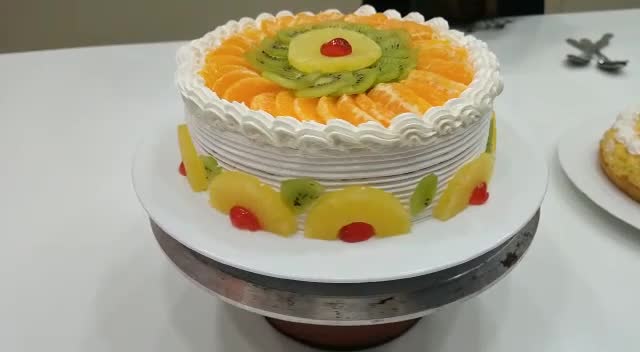 Bake And Make Video Of Fruit Gateau Orange Cake By Muddasir 111 Fiverr