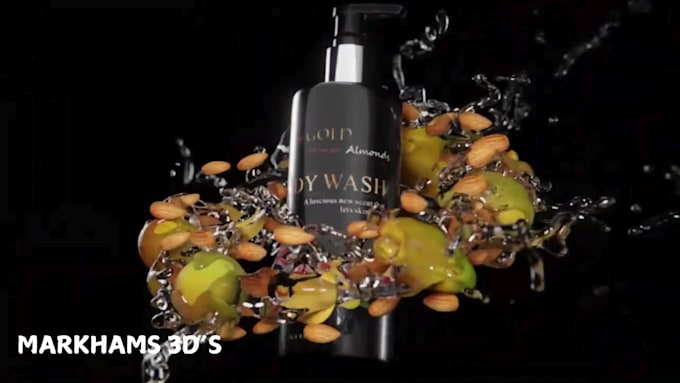 animate 3d cosmetic animation 3d perfume 3d product animation