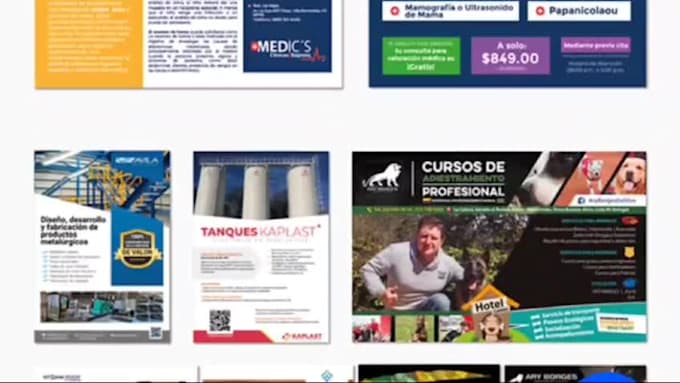 design a professional brochure for your brand