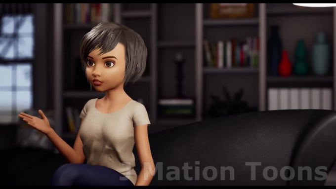 Make 3d animation, cartoon, movie by Jlstovall | Fiverr