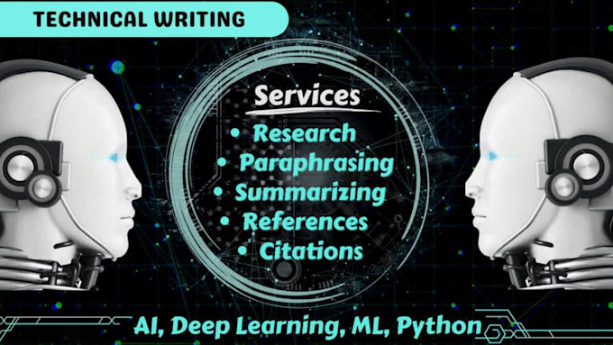 do technical research on image processing, cv, ai, ml, python, and deep learning
