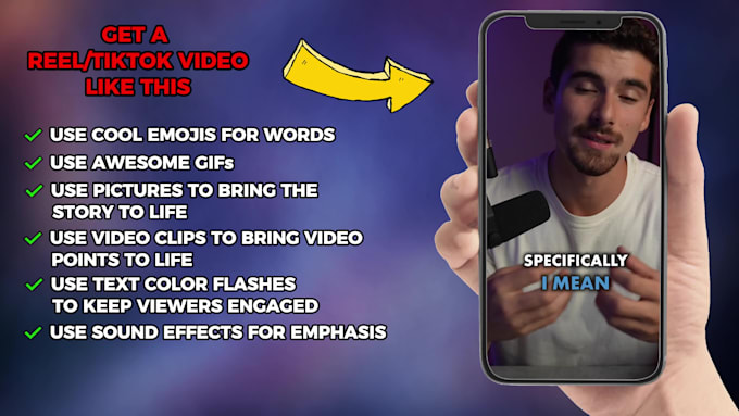 edit and add engaging captions to your tiktoks, reels, shorts videos