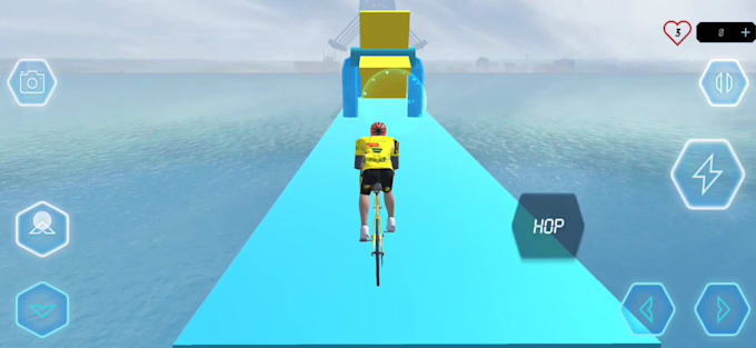 develop 3d unity game for android and IOS