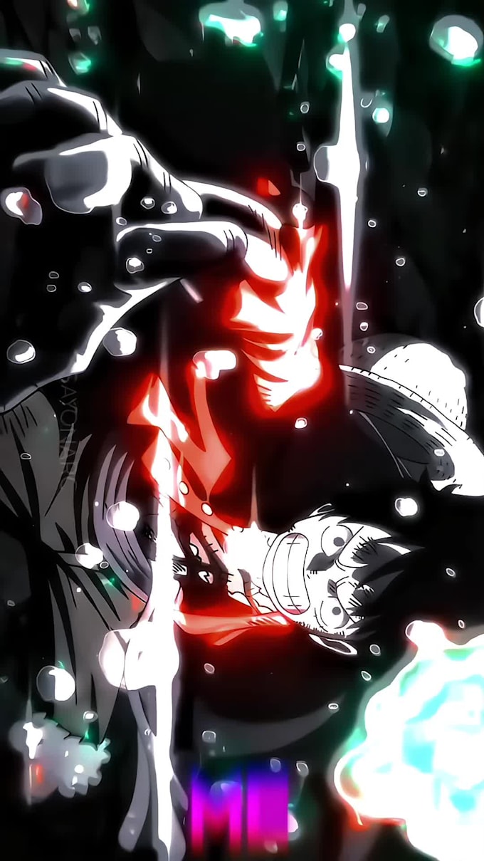 create anime edit and amv  for insta and youtube