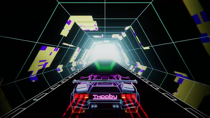 create interactive vj loops and visuals for your needs