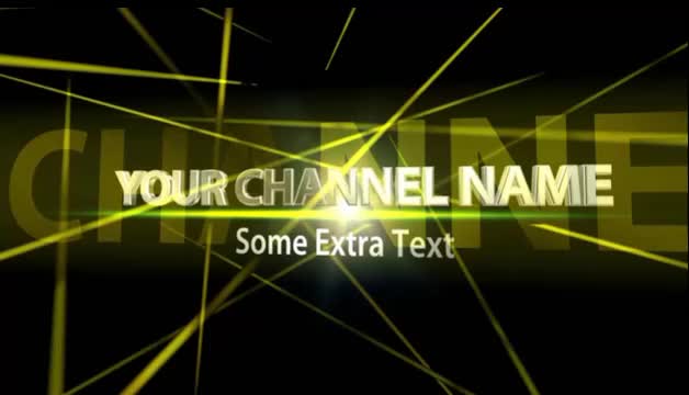 create best animated professional intro and outro urgently
