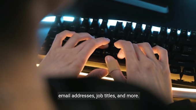 do b2b lead generation email lists using linkedin sales navigator