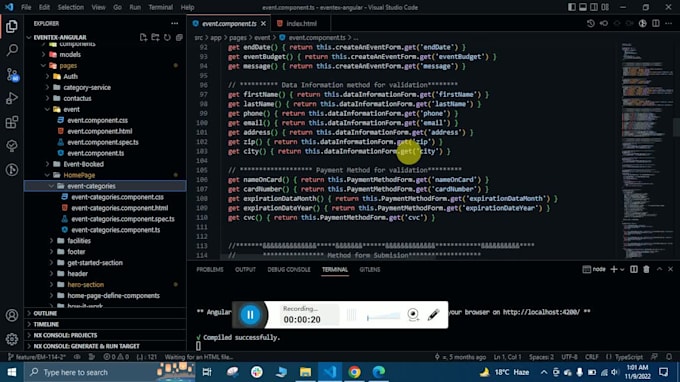deliver highquality dynamic websites as mean stack developer angular and nodejs